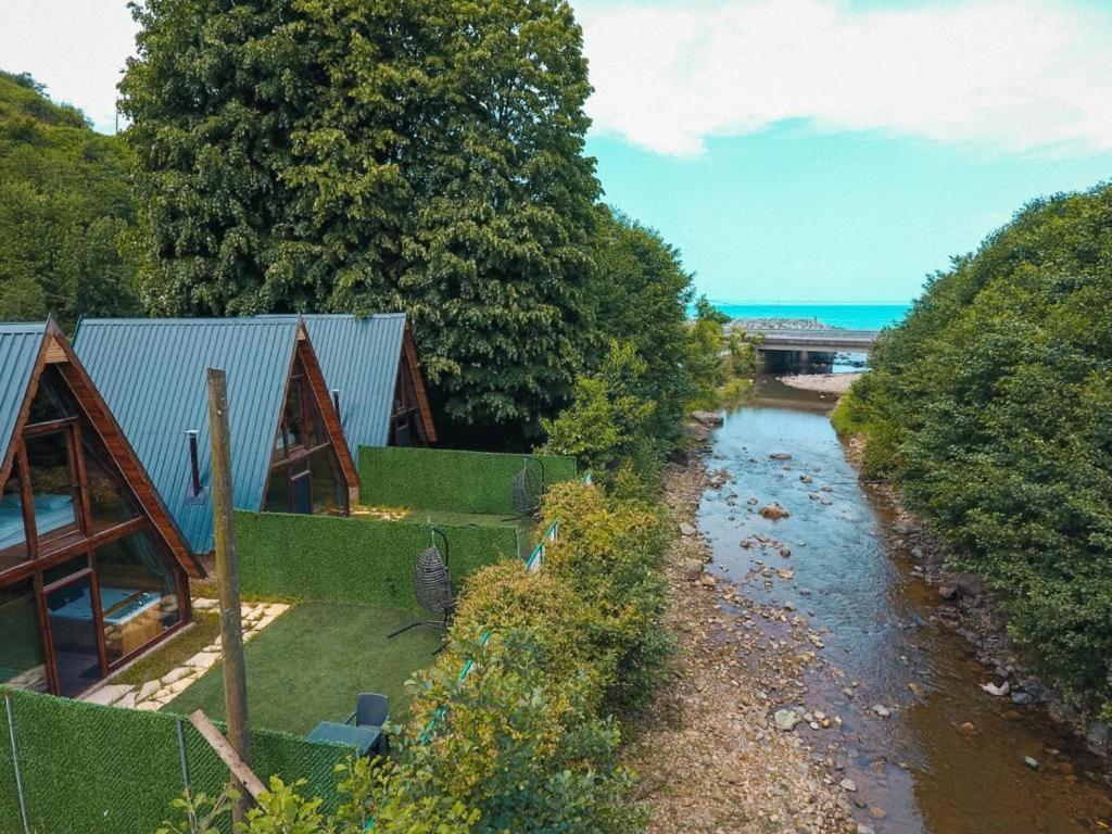 Oce Bungalow Ardeşen Esterno foto